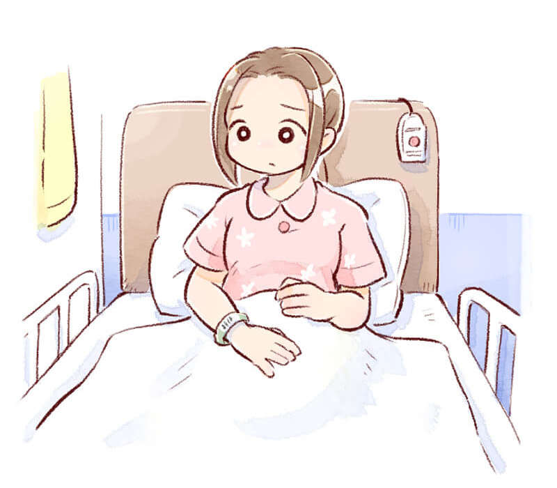 ①妊娠異常の入院保障