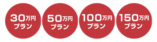 50万円～300万円プラン