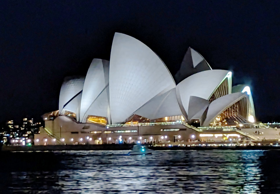 F様からの写真：シドニーでオペラハウス