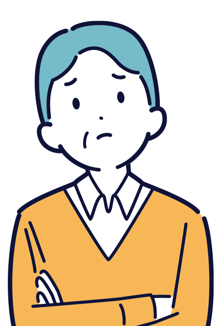 50歳男性イラスト
