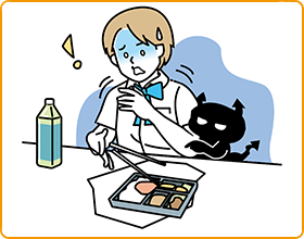 販売したお弁当が原因で、お客さまが食中毒になってしまった。