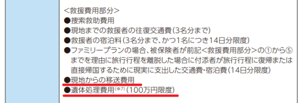AIG損保 重要事項説明書
